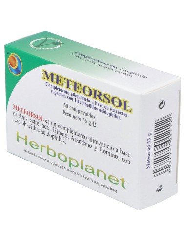 Herboplanet Meteorsol Blister 60Comp