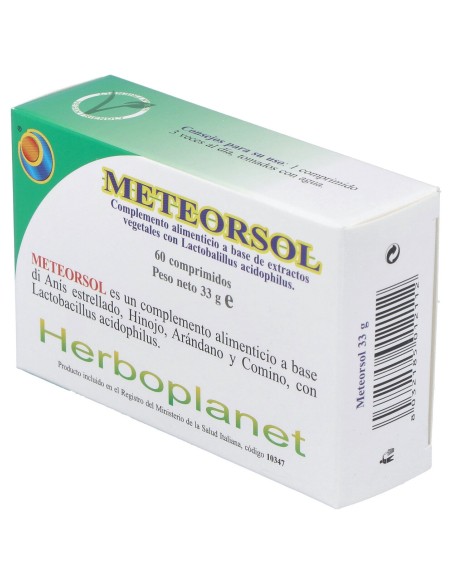 Herboplanet Meteorsol Blister 60Comp