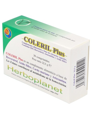 Coleril Plus 30Comp.
