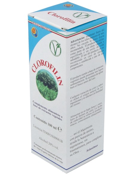 Clorofilin Gotas 100Ml.