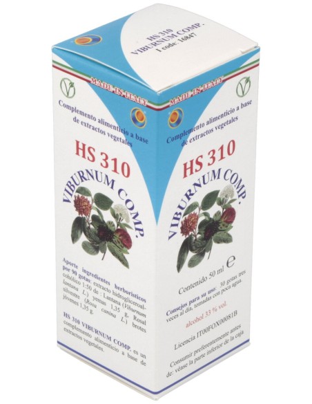 Herboplanet Hs 310 Viburnum 50Ml