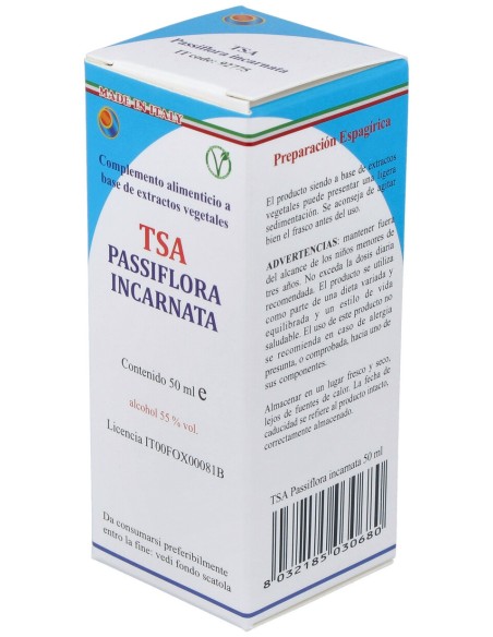 Tsa Passiflora Incarnata Hojas 50Ml.