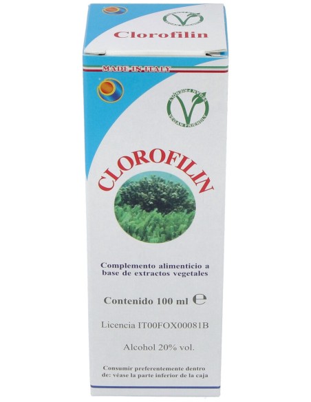 Clorofilin Gotas 100Ml.