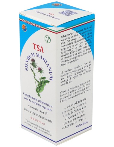 Herboplanet Tsa Silybum Marianum 50Ml
