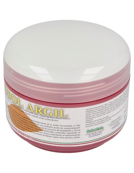 Miodol Argil Crema-Arcilla 500Ml.