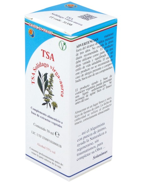 Tsa Solidago Virga-Aurea Sumidades 50Ml.