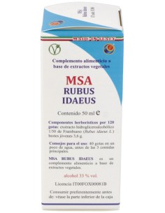 Msa Rubus Idaeus Brotes Jovenes 50Ml.