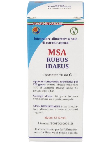Msa Rubus Idaeus Brotes Jovenes 50Ml.