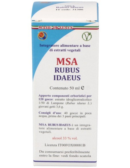 Msa Rubus Idaeus Brotes Jovenes 50Ml.