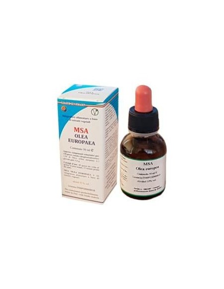 Msa Olea Europaea Brotes Jovenes 50Ml.