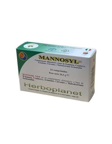 Mannosyl New 24Comp.