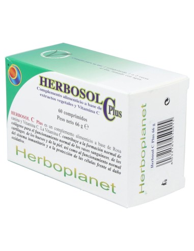 Herbosol C Plus 60Comp.