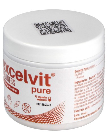 Excelvit Pure 90 Cápsulas