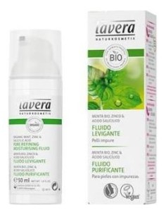 Lavera Fluido Purificante Acido Salicilico Menta 50Ml