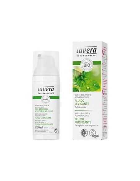 Lavera Fluido Purificante Acido Salicilico Menta 50Ml