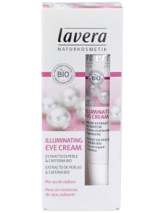 Contorno Ojos Iluminadora Perla+Cafeina 15Ml. Bio