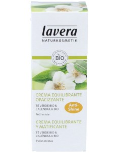 Crema Equilibrante Matificante Te Verde 50Ml.