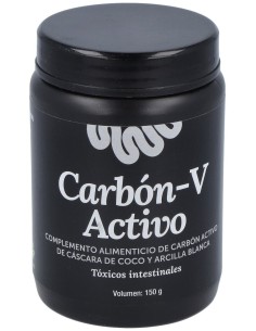 Microviver Carbón-V Activo 150G