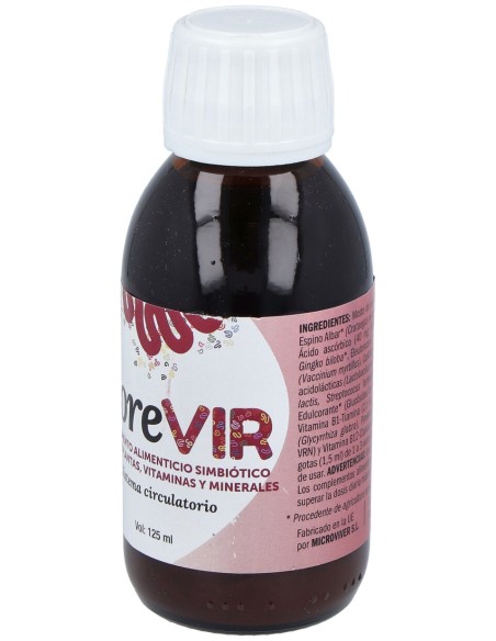 Corevir Fermento Probiotico 125Ml.