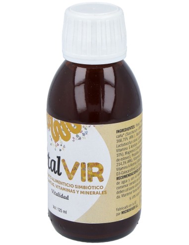 Vitalvir Fermento Probiotico 125Ml.