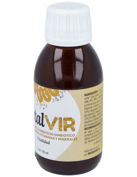 Vitalvir Fermento Probiotico 125Ml.