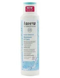 Lavera Champu Hidrata Y Cuida Basis Sensitive 250Ml
