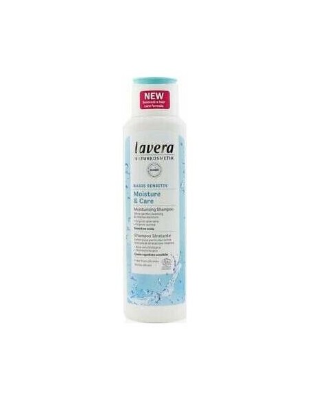 Lavera Champu Hidrata Y Cuida Basis Sensitive 250Ml