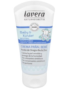 Lavera Crema Pañal Bebé Onagra Y Zinc 50Ml