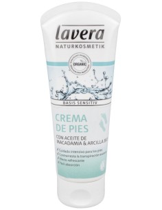 Crema Pies Ac. Macadamia+Arcilla 75Ml. Bio