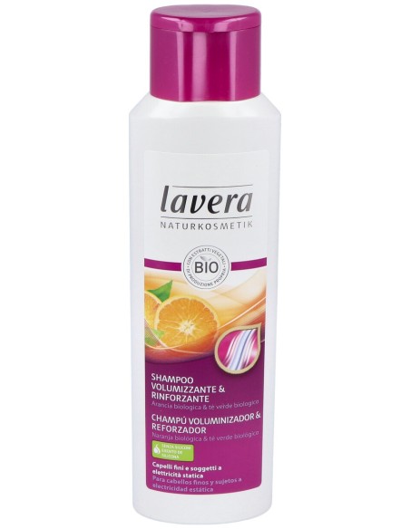 Lavera Champú Volumen Vitalidad 250Ml