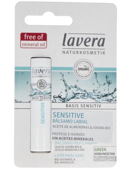 Balsamo Labial Jojoba + Almendras Stick 4,5Gr. Bio