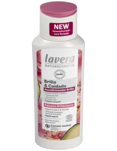 Lavera Acondicionador Brillo Gloss & Shine 200Ml