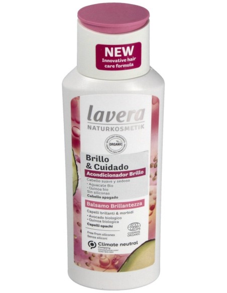 Lavera Acondicionador Brillo Gloss & Shine 200Ml