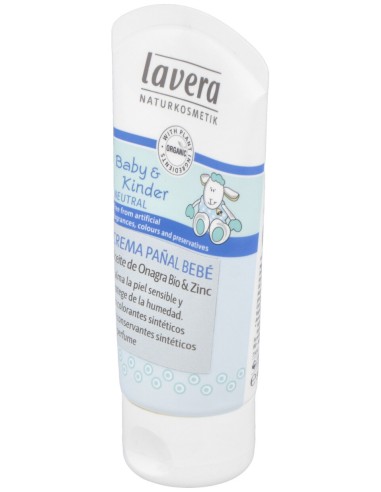 Lavera Crema Pañal Bebé Onagra Y Zinc 50Ml