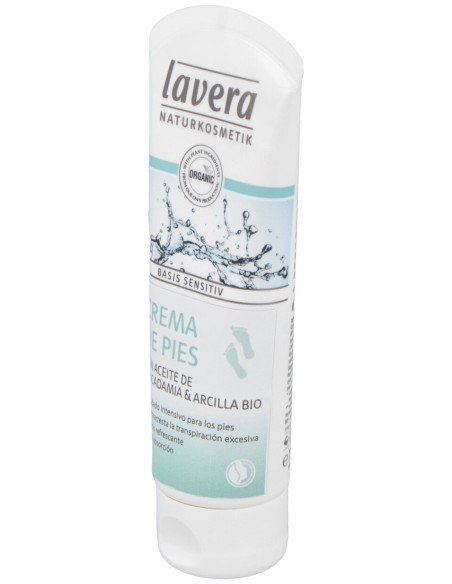 Crema Pies Ac. Macadamia+Arcilla 75Ml. Bio