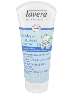 Lavera Baby Kinder Neutral Gel Y Champú 200Ml