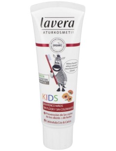 Lavera Dentifrico Niños Sin Fluor 75Ml