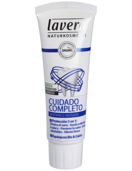 Dentifrico Classic Complet Care Sin Fluor 75Ml.