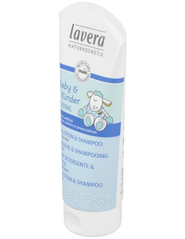 Lavera Baby Kinder Neutral Gel Y Champú 200Ml