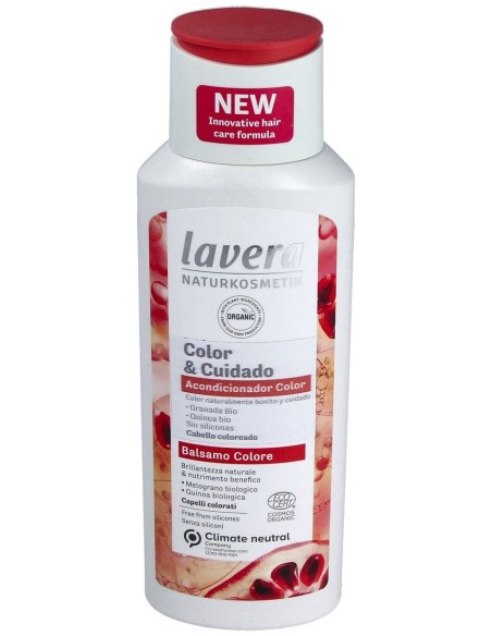 Lavera Acondicionador Color Y Cuidado 200Ml
