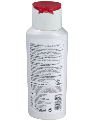 Lavera Acondicionador Color Y Cuidado 200Ml