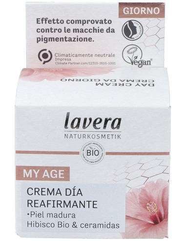 My Age Crema Facial De Dia Reafirmante 50Ml. Bio