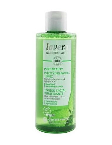 Lavera Tonico Facial Purificante Acido...