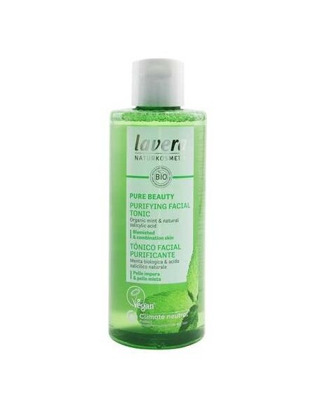 Lavera Tonico Facial Purificante Acido Salicilico & Menta 200Ml