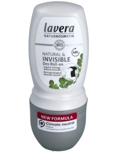 Desodorante Roll-On 48H Invisible & Natural 50Ml.