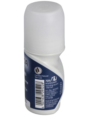 Weleda Men Desodorante Roll-On 24H 50Ml