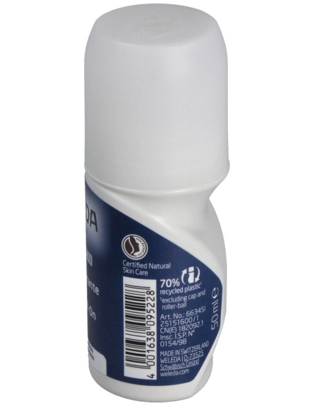 Weleda Men Desodorante Roll-On 24H 50Ml