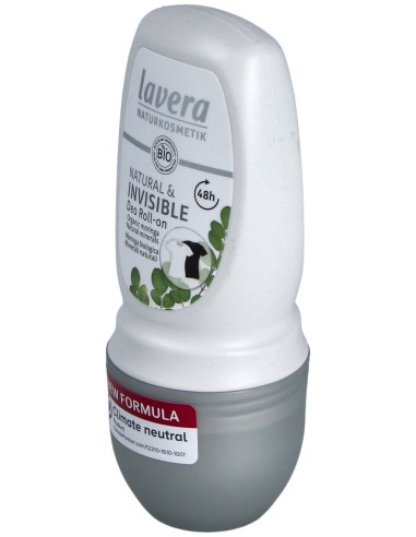 Desodorante Roll-On 48H Invisible & Natural 50Ml.
