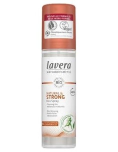 Lavera Desodorante Spray 48H + Strong & Natural 75Ml