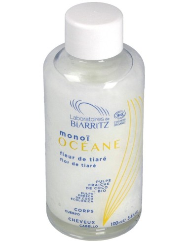 Aceite De Monoi Flor De Tiare 100Ml.